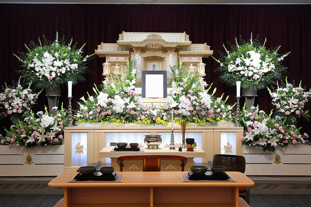 野田シティホール 祭壇
