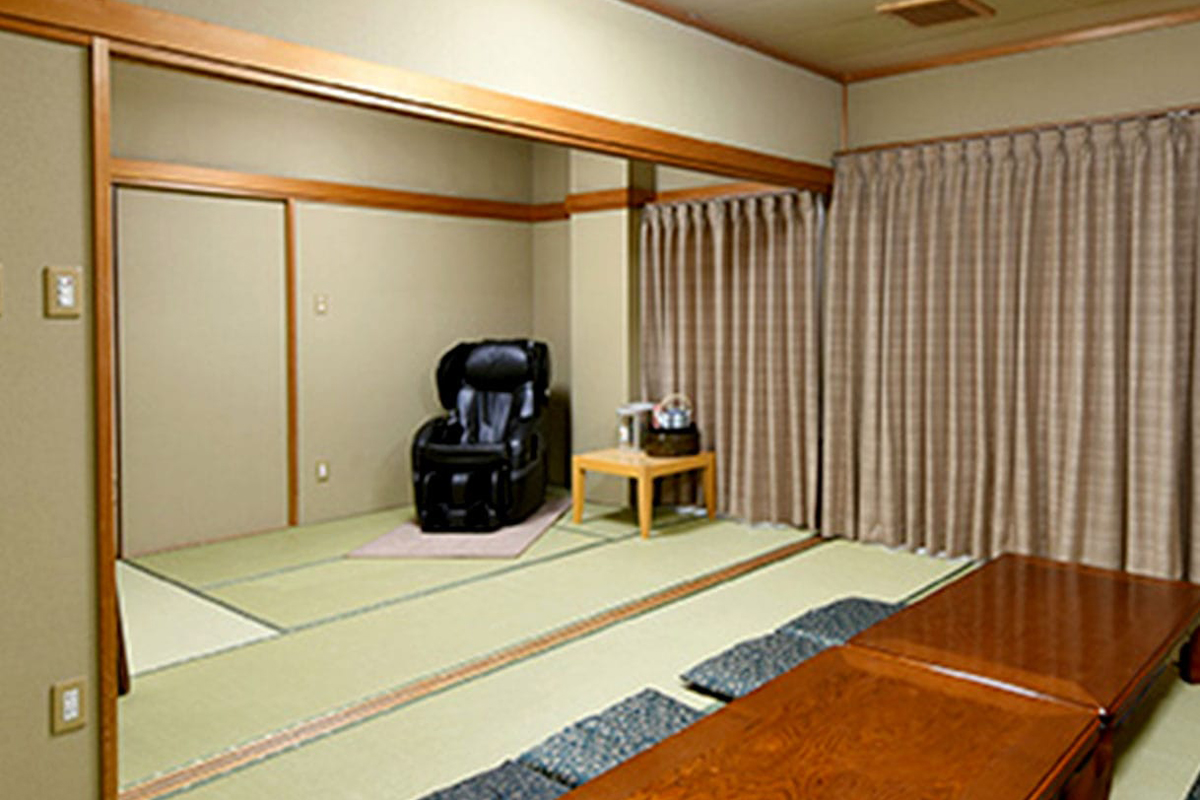 新旭シティホール 親族控室