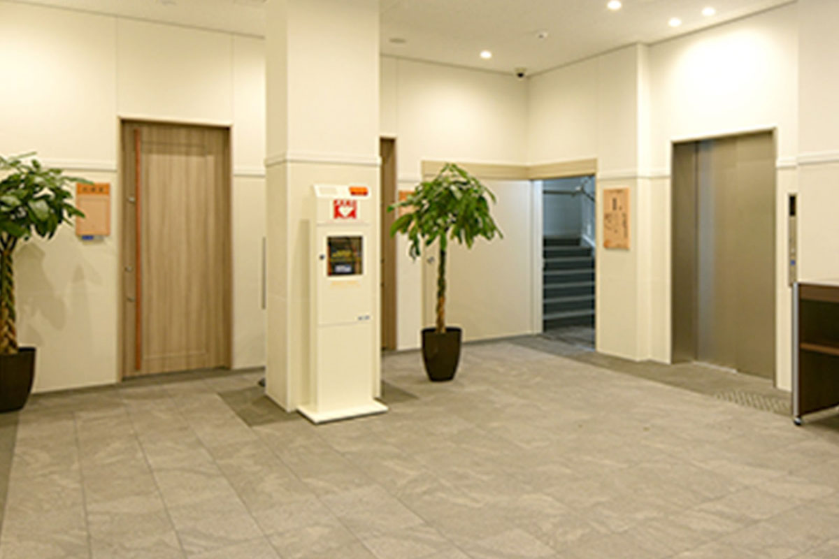 山科東野シティホール ロビー