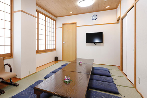 倉敷シティホール 親族控室