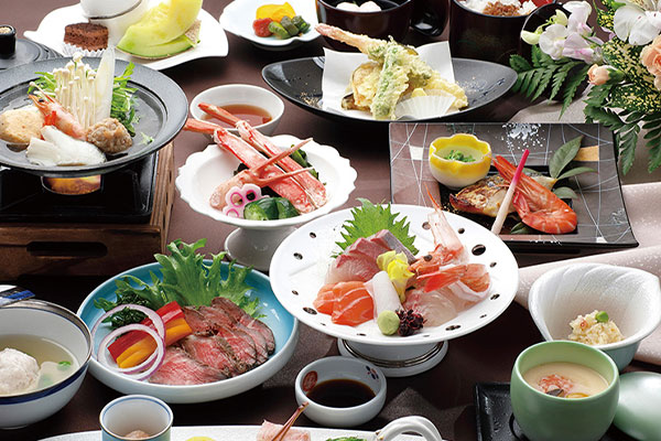 東岡山シティホール 料理