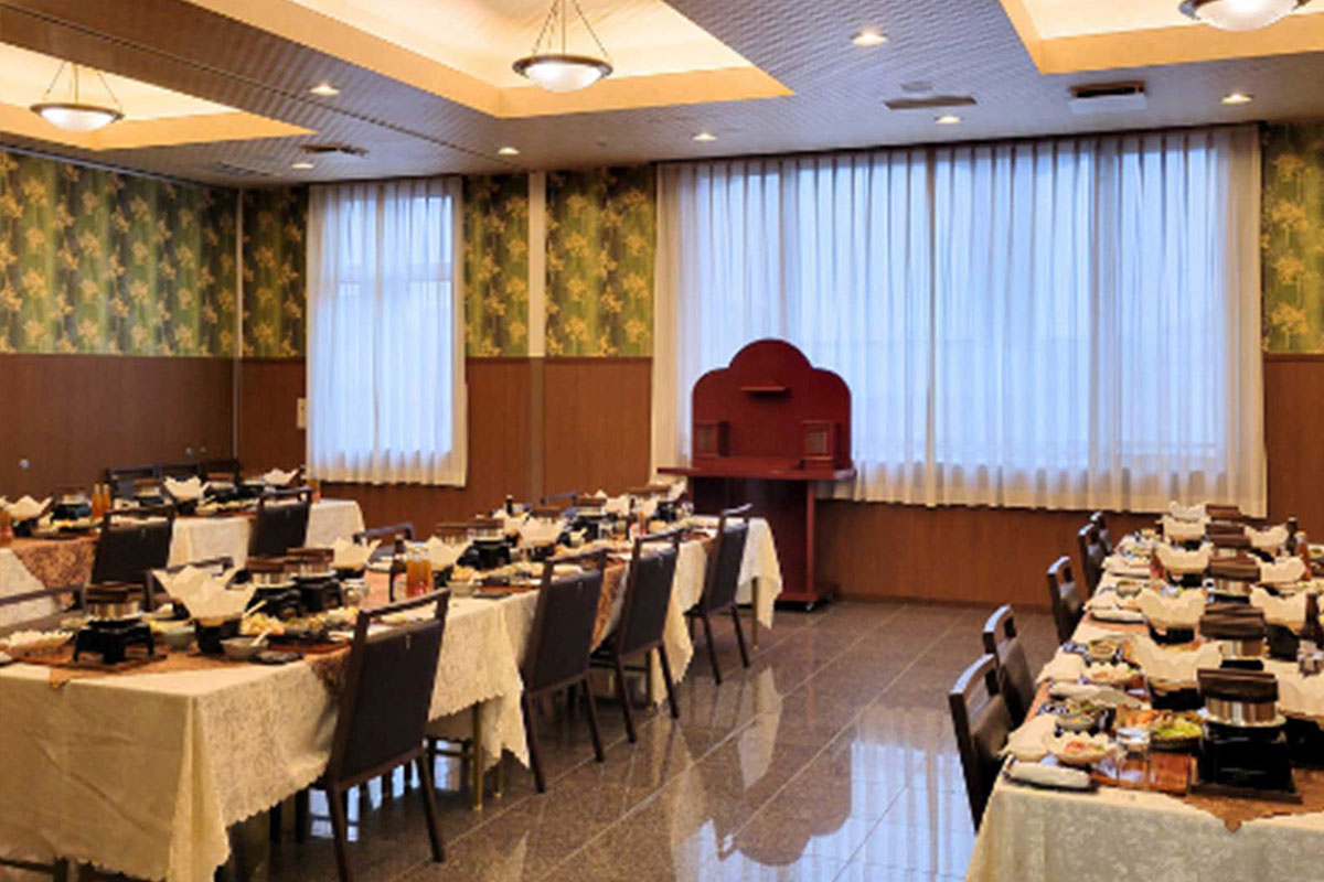 コミュニティーホール福山 会食室