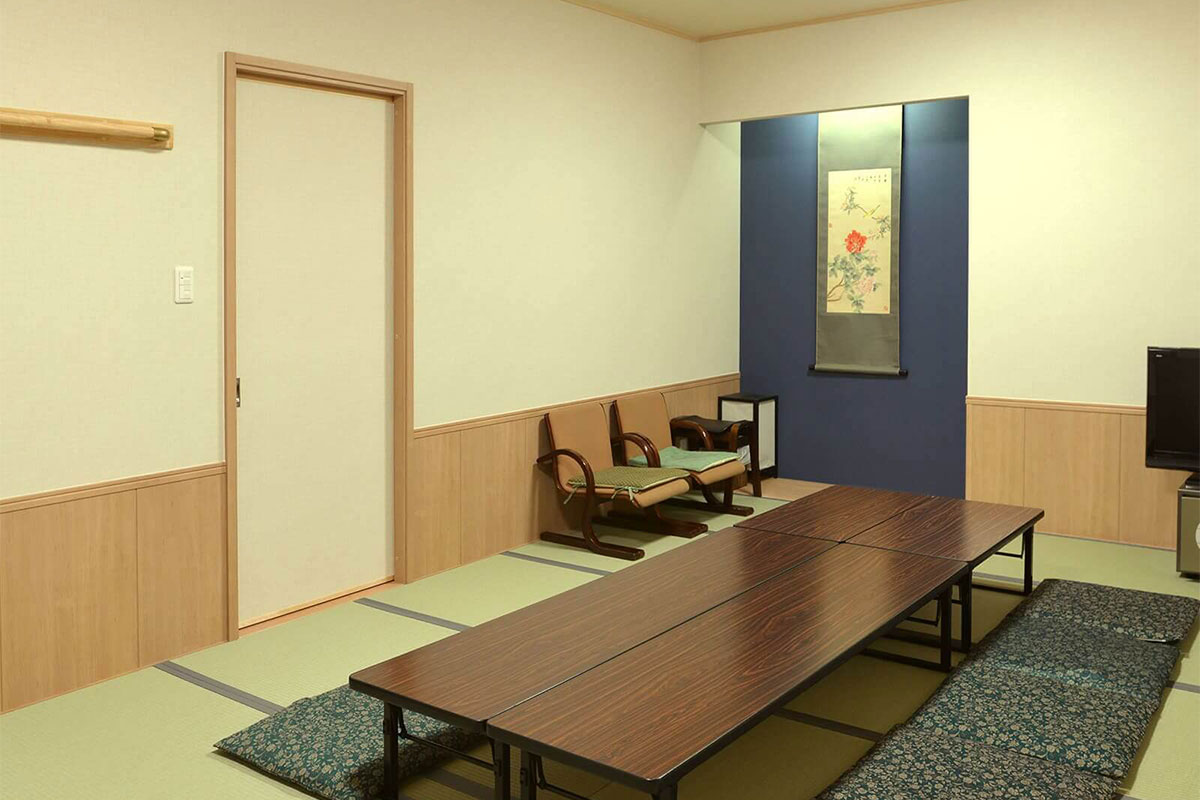 高槻セレマホール 親族控室