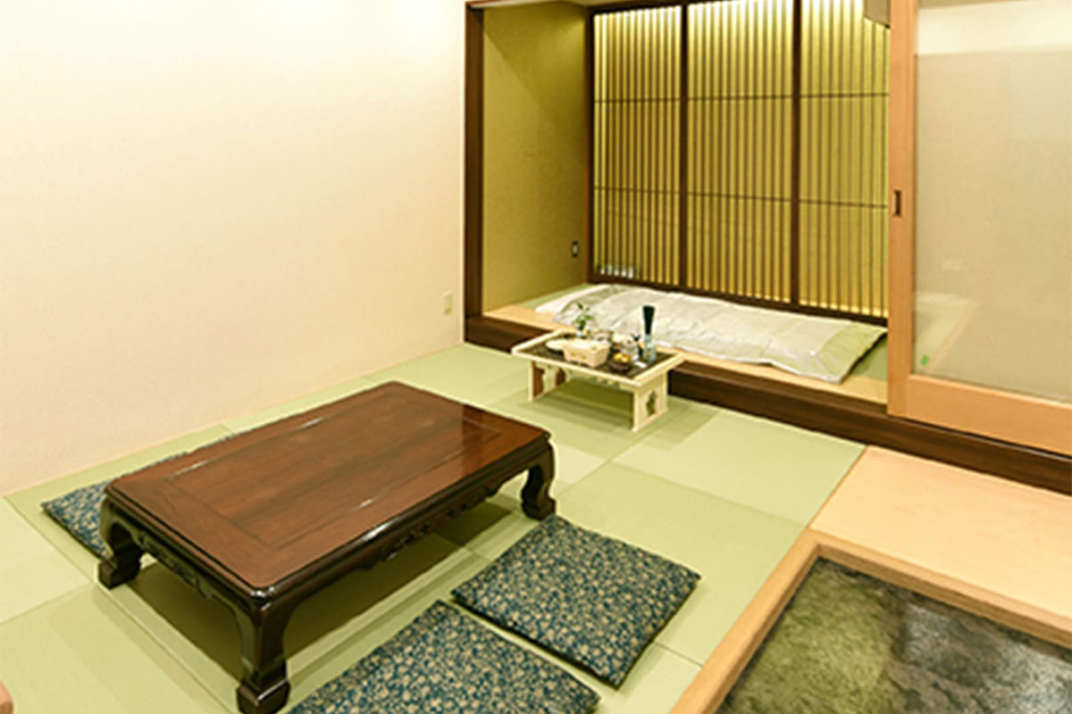 京田辺シティホール 安置室