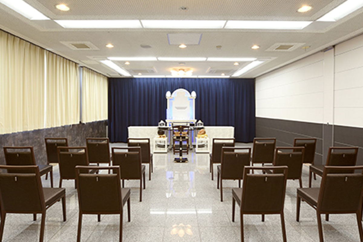 伏見シティホール 式場3