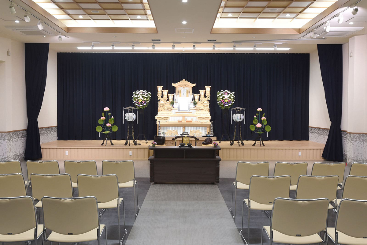 タウンホール八幡西 祭壇