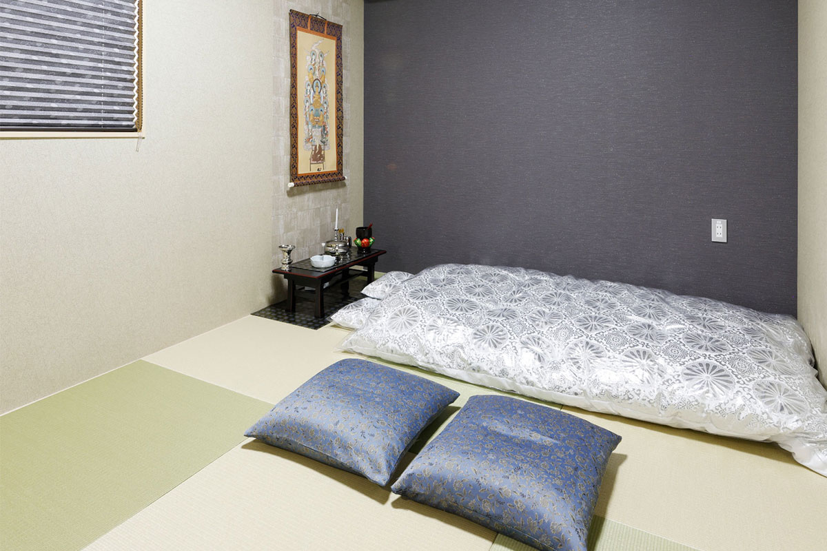倉敷家族葬ホール 安置室