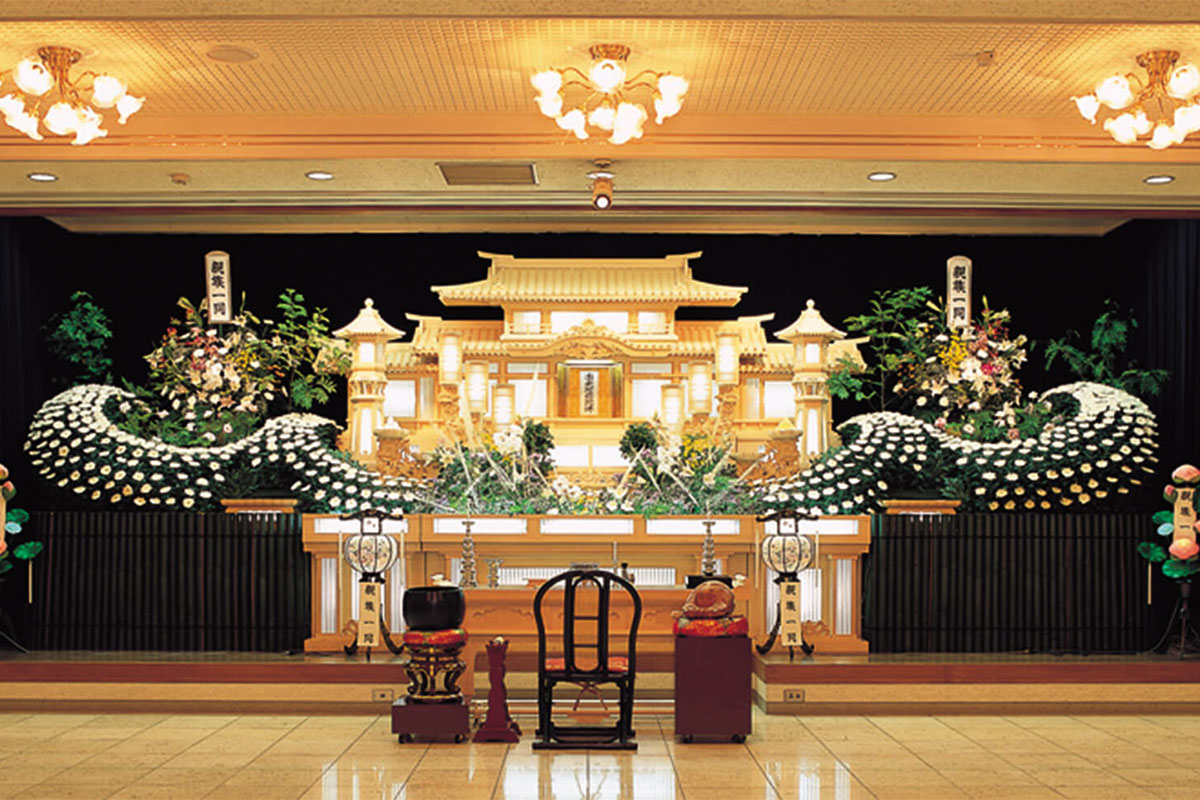京都法宴会館 祭壇