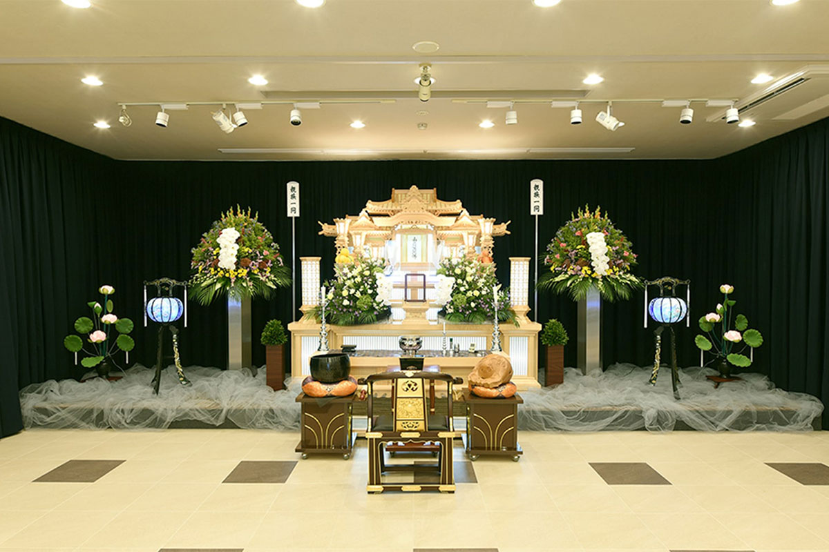 西陣シティホール 祭壇