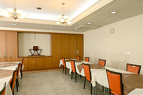 亀岡シティホール 会食室