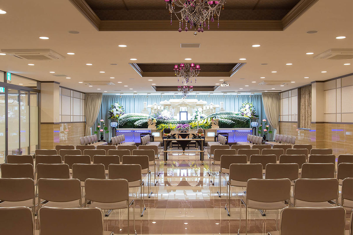六地蔵ホール 式場