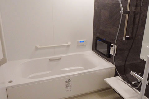 福山神辺家族葬ホール 浴槽