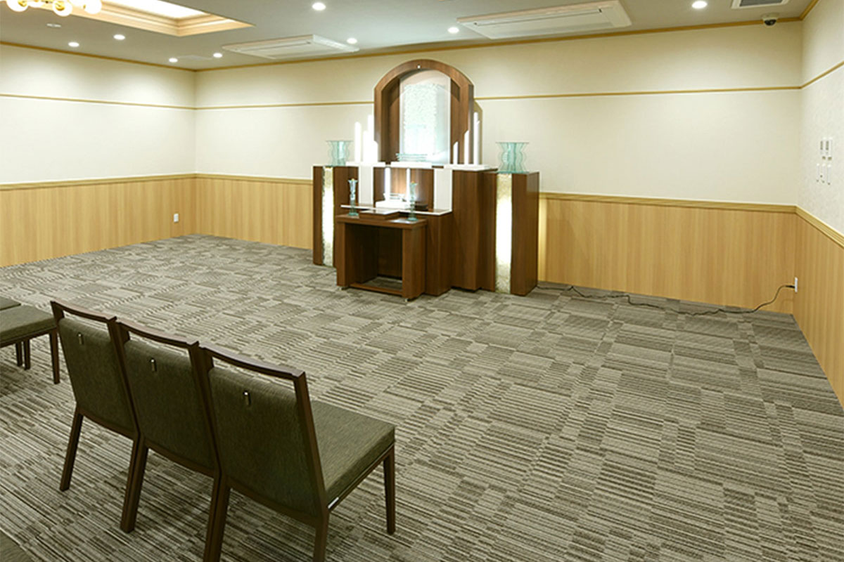 西陣シティホール 式場4