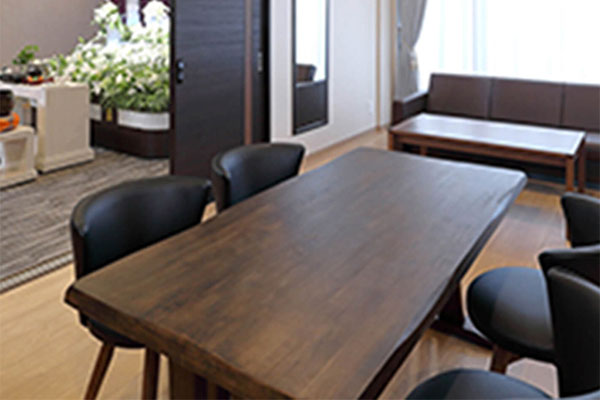 岡山駅北シティホール 待合スペース