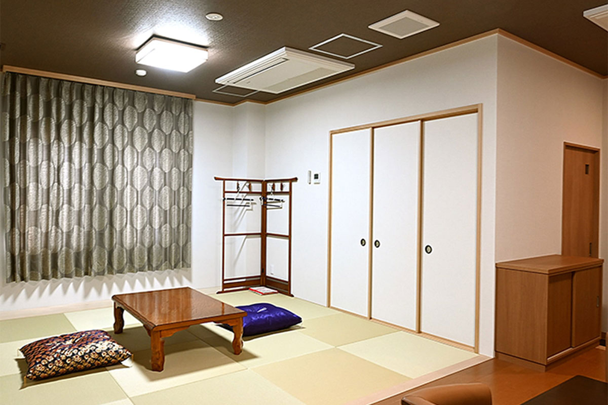 堀川家族葬ホール 宗教者控室