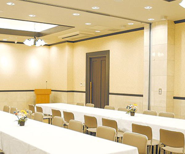 富山葬儀法要会館 会食室