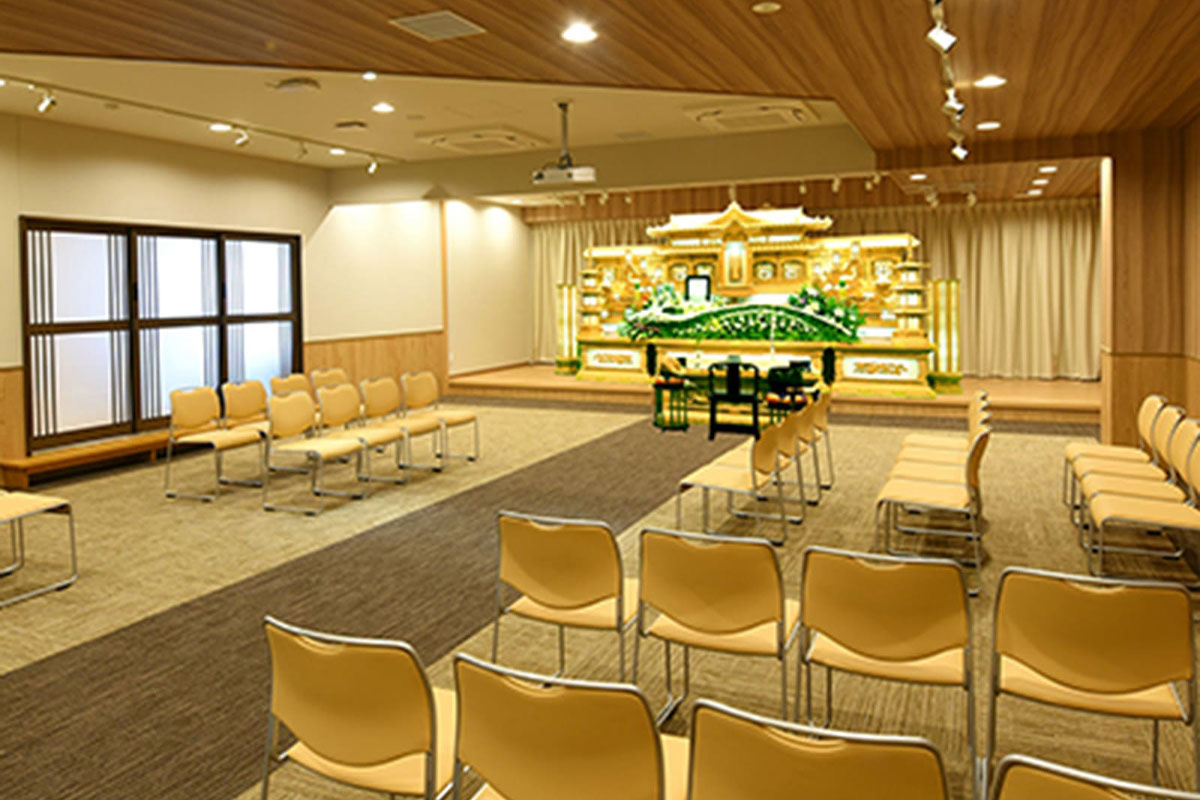 宇治中央シティホール 式場3