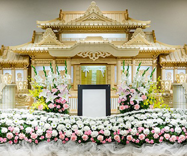 想送会館野村 祭壇